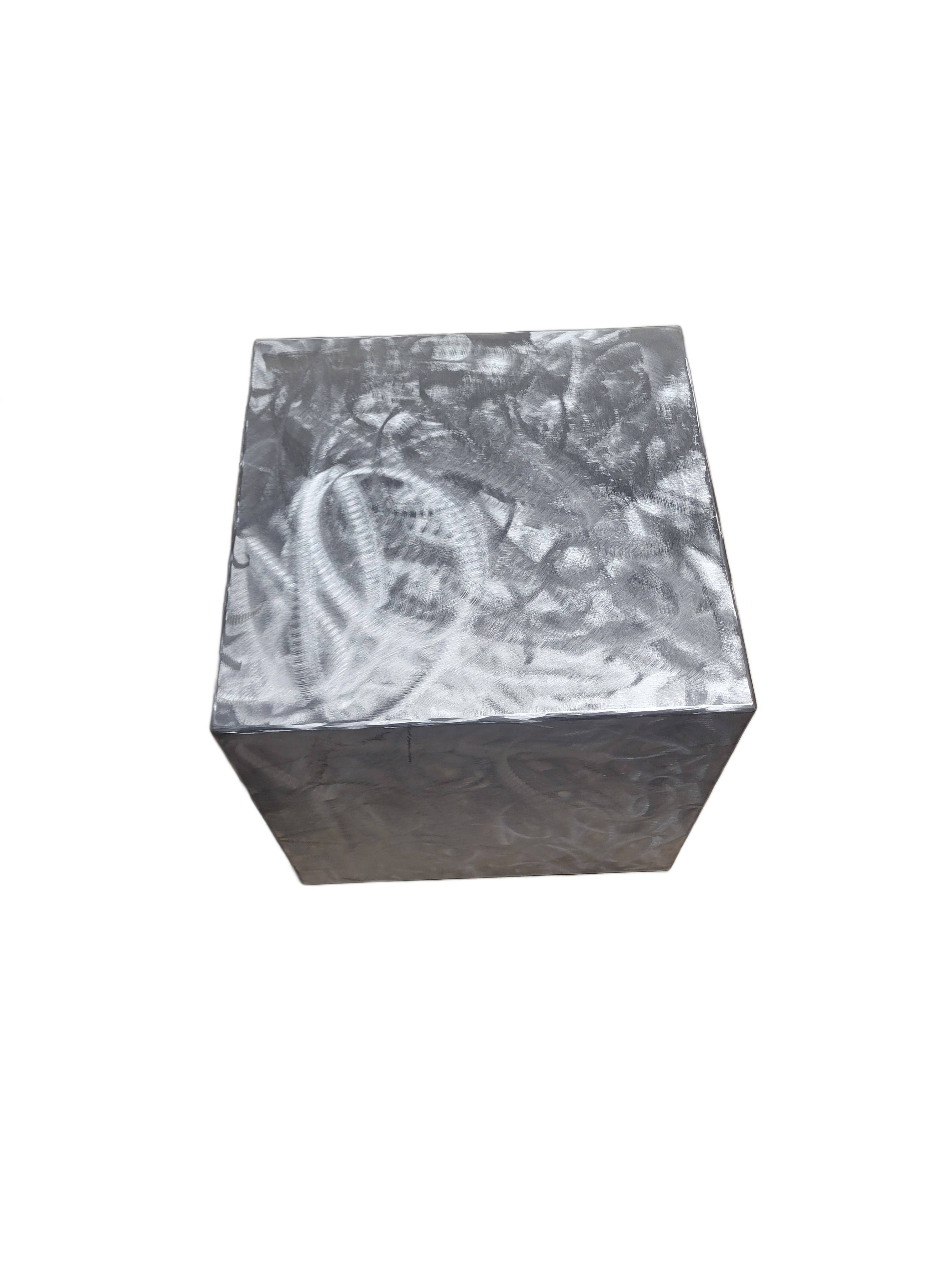 Aluminum Coffee Table - Image 1