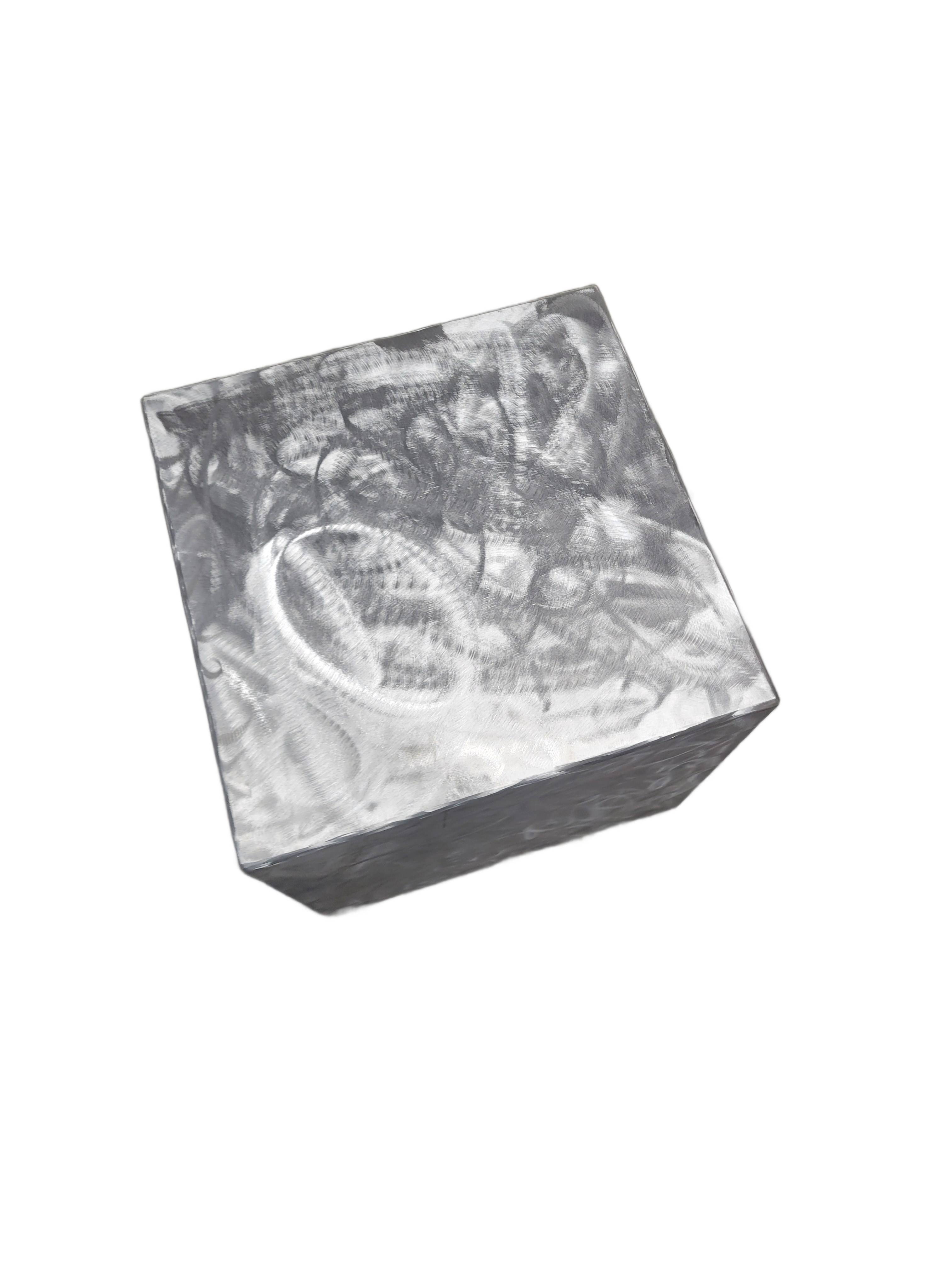 Aluminum Coffee Table - Image 1